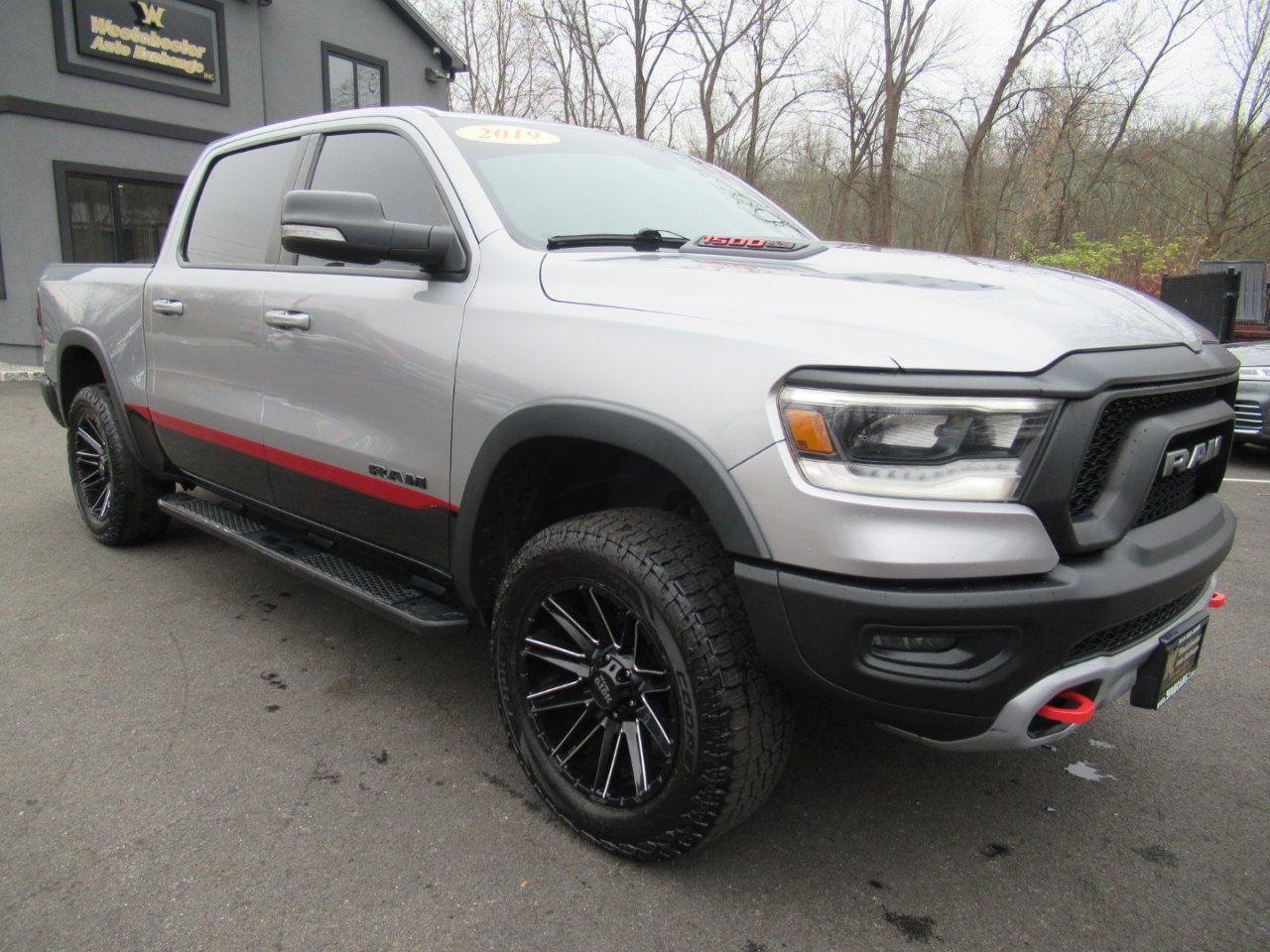 2019 RAM 1500 Rebel Crew Cab SB 4WD