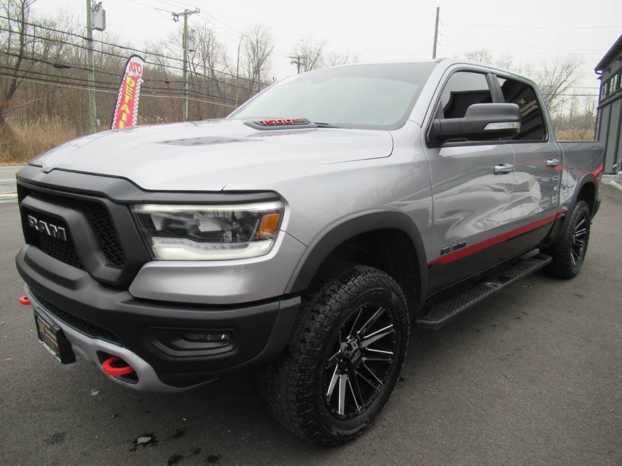 2019 Ram 1500 Rebel photo 3
