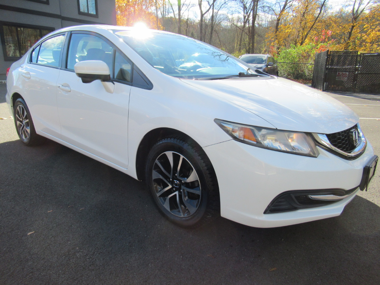 2015 Honda Civic EX Sedan CVT