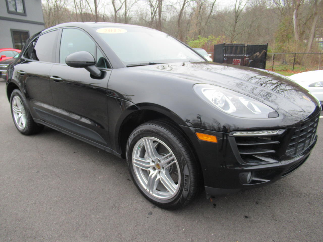2015 Porsche Macan S