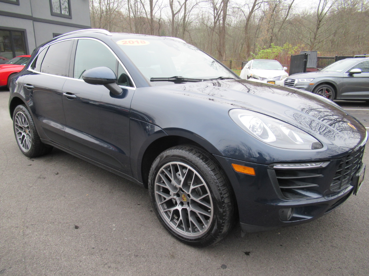 2018 Porsche Macan S