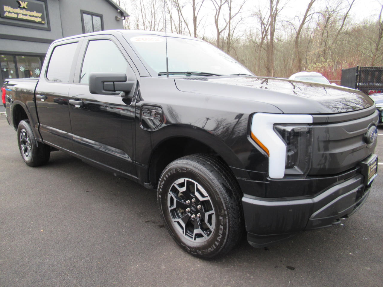 2022 Ford F-150 Lightning Pro