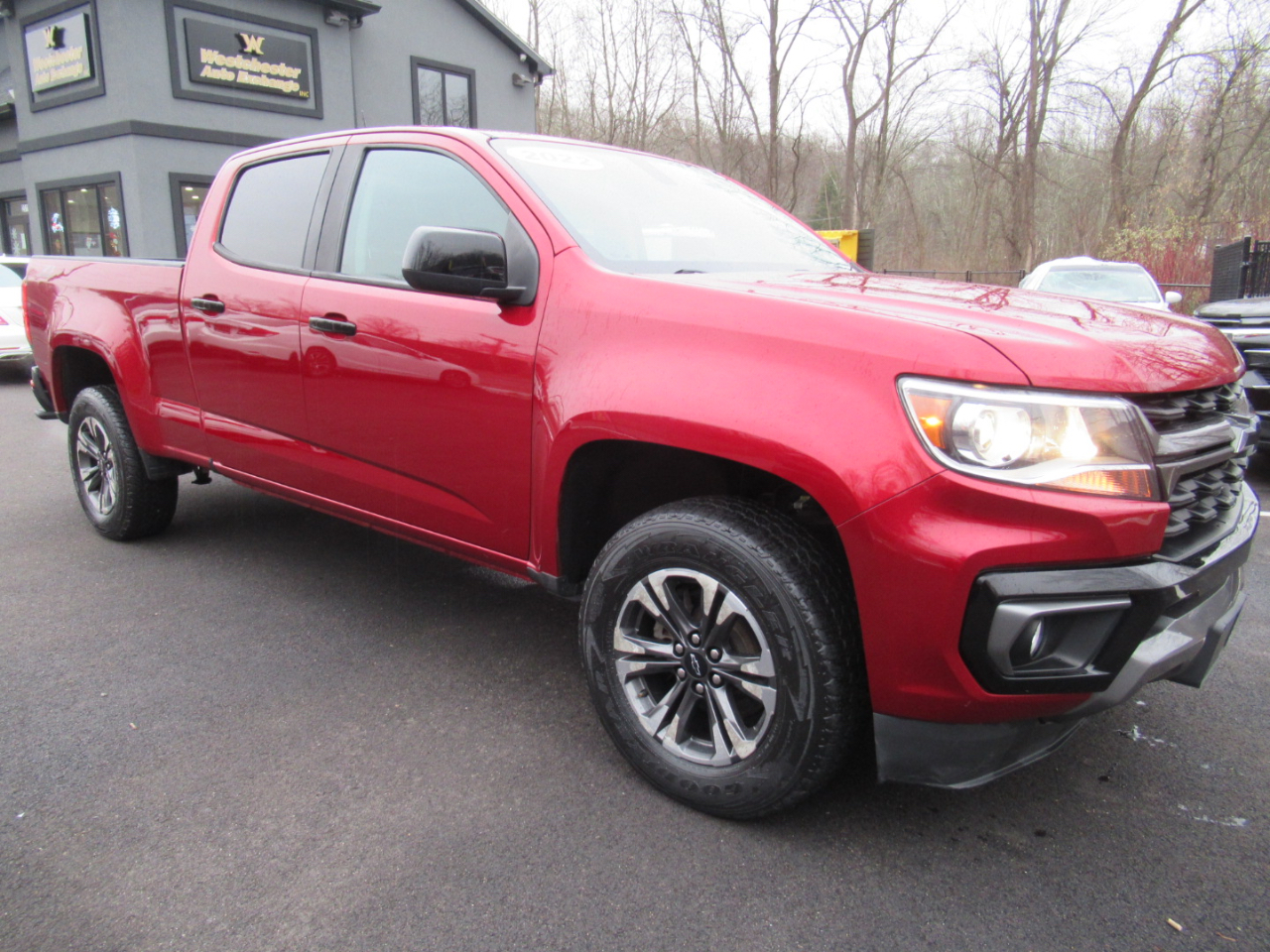 2022 Chevrolet Colorado Z71 Crew Cab Long Box 4WD