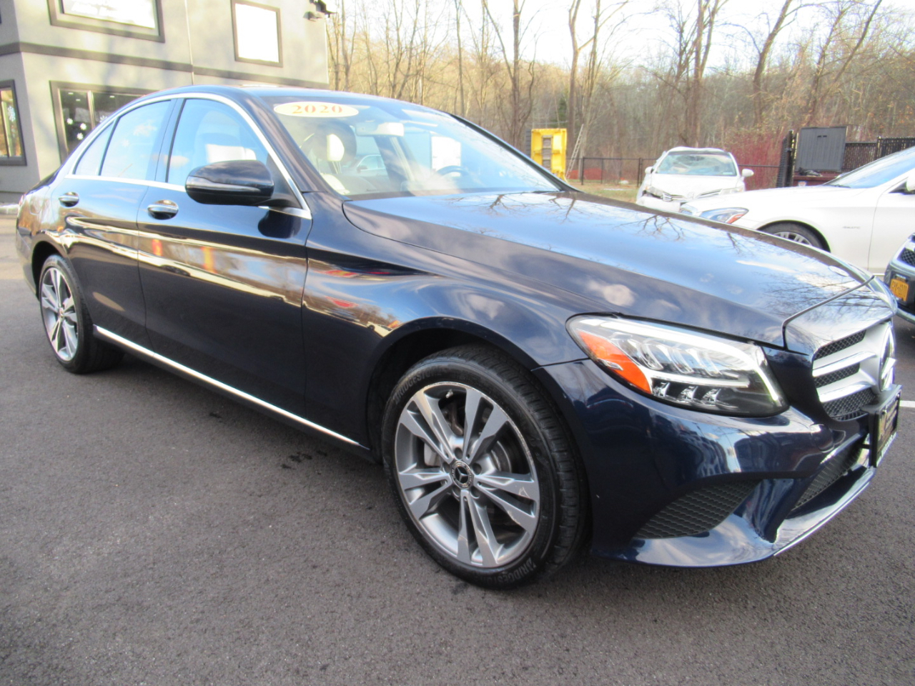 2020 Mercedes-Benz C-Class C300 4MATIC Sedan