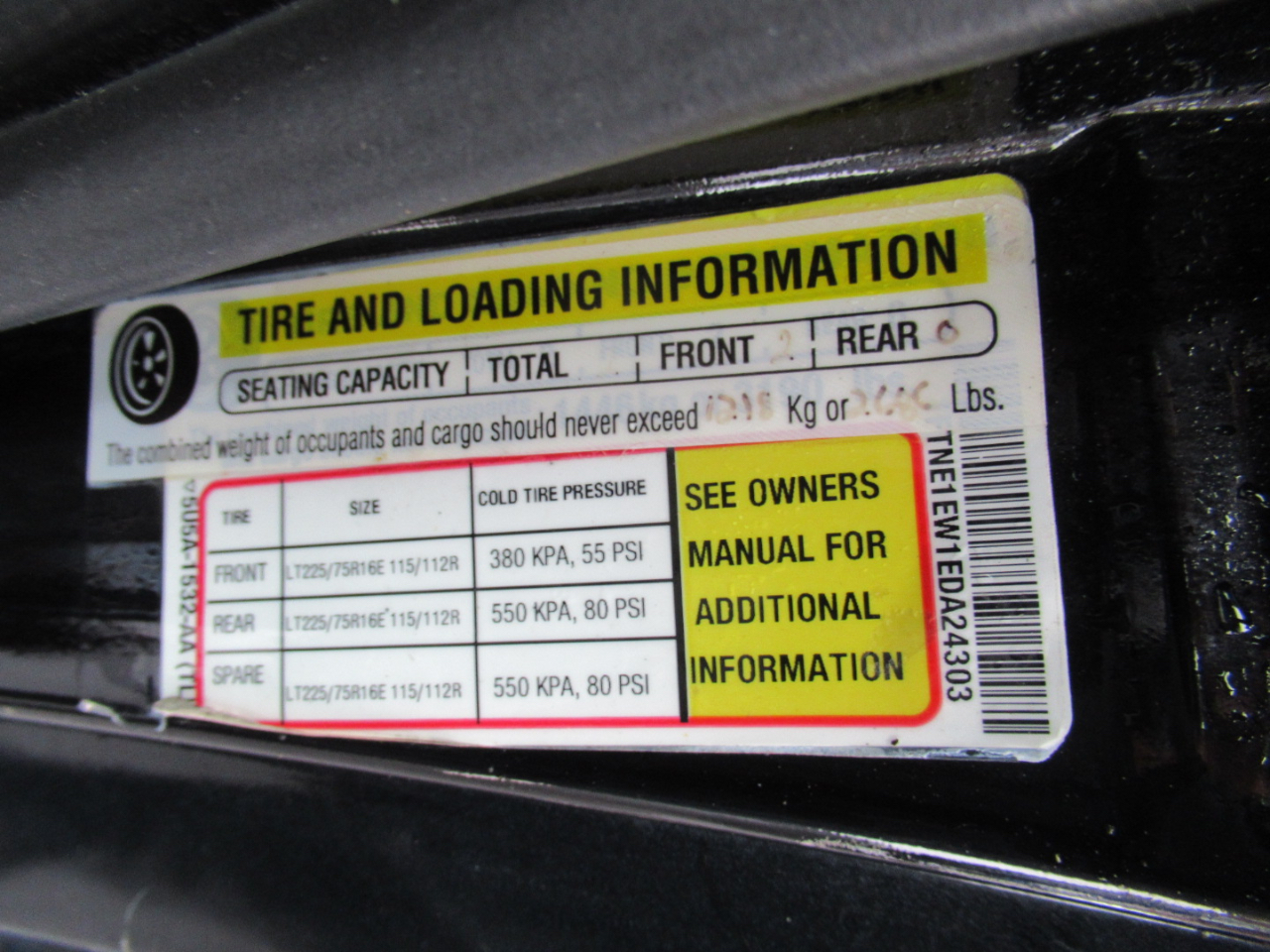 Ford Econoline E-150 2014