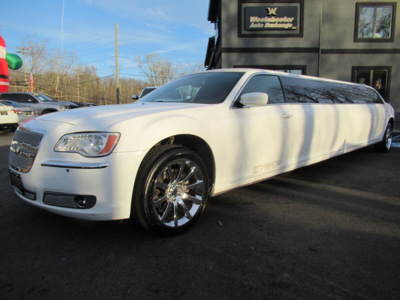 Chrysler 300 RWD 2014