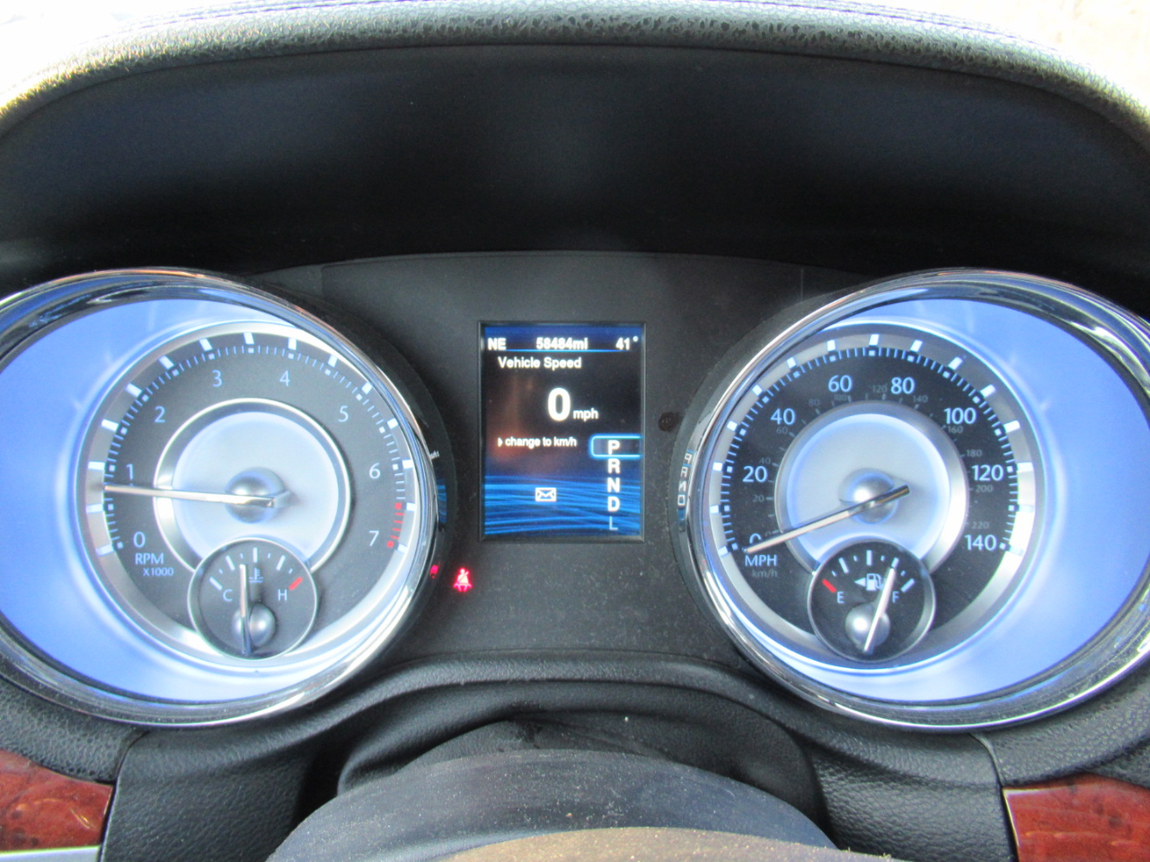 Chrysler 300 RWD 2014