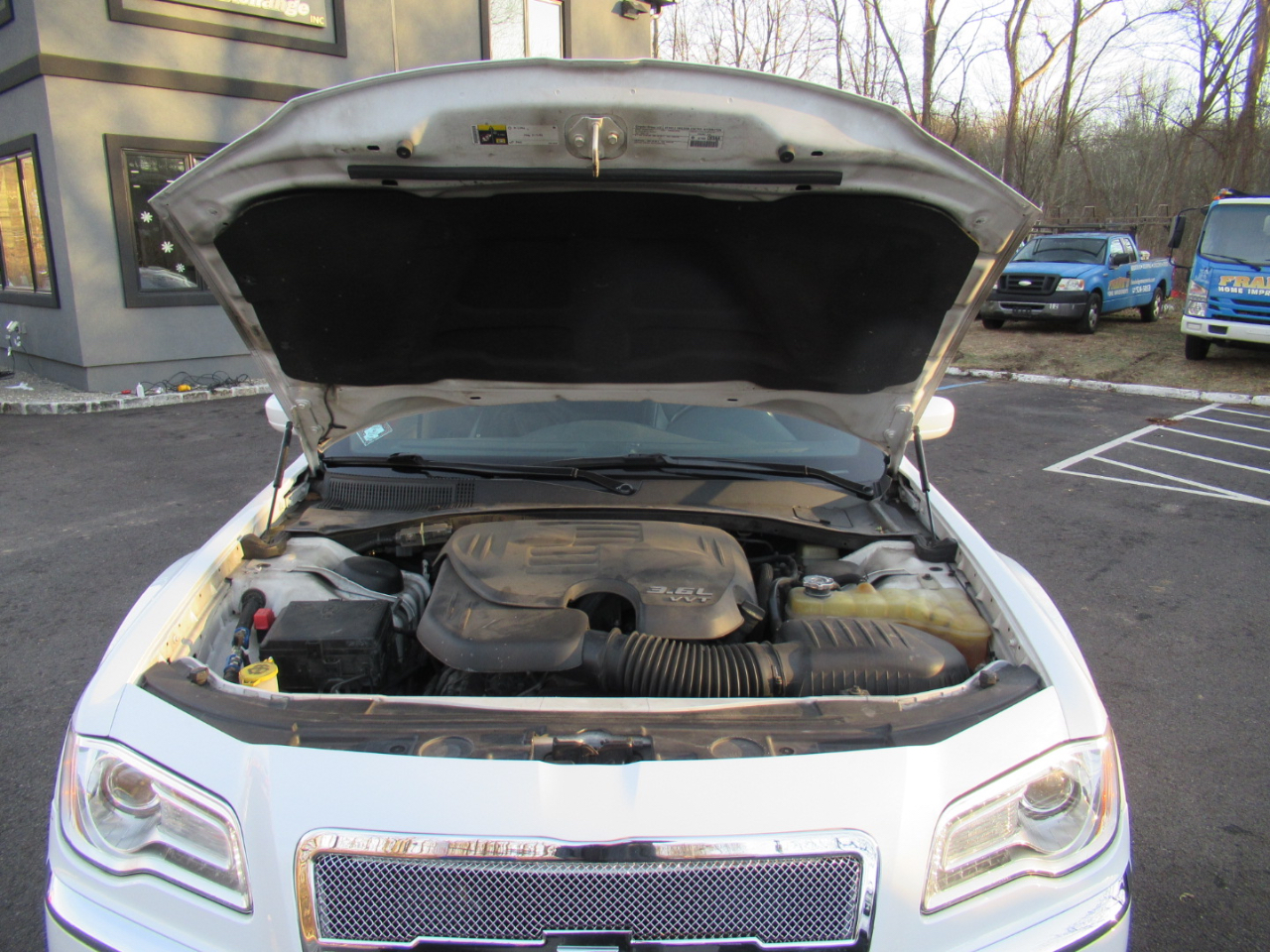 Chrysler 300 RWD 2014