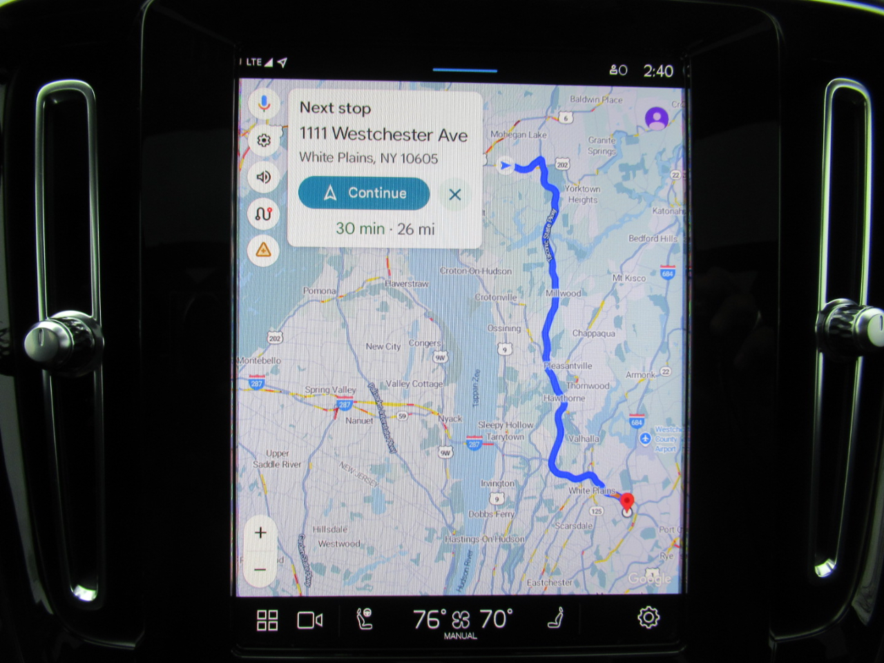 Volvo XC40 B5 Ultimate Dark AWD 2023