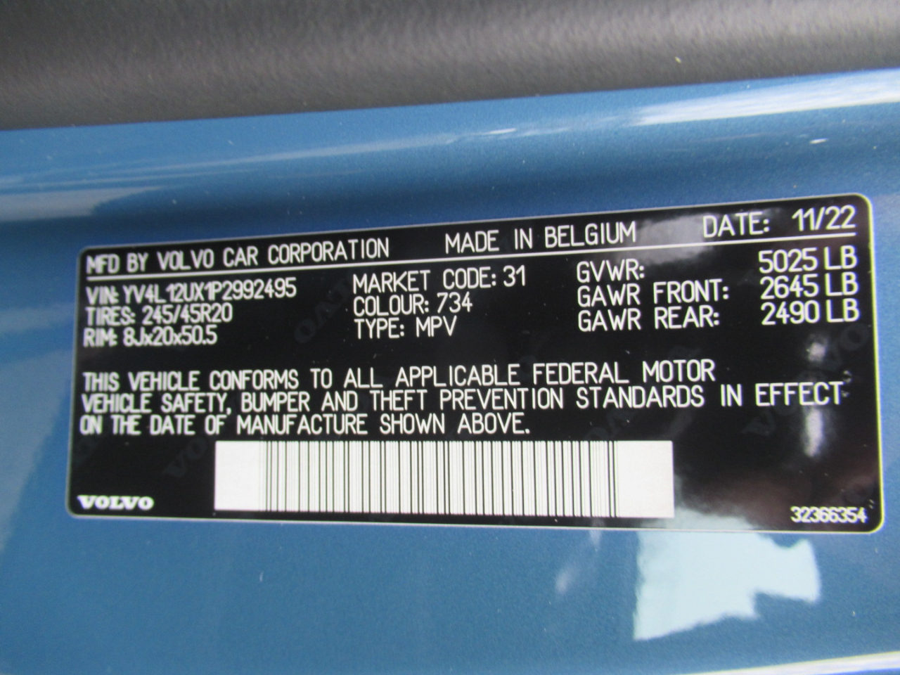 Volvo XC40 B5 Ultimate Dark AWD 2023