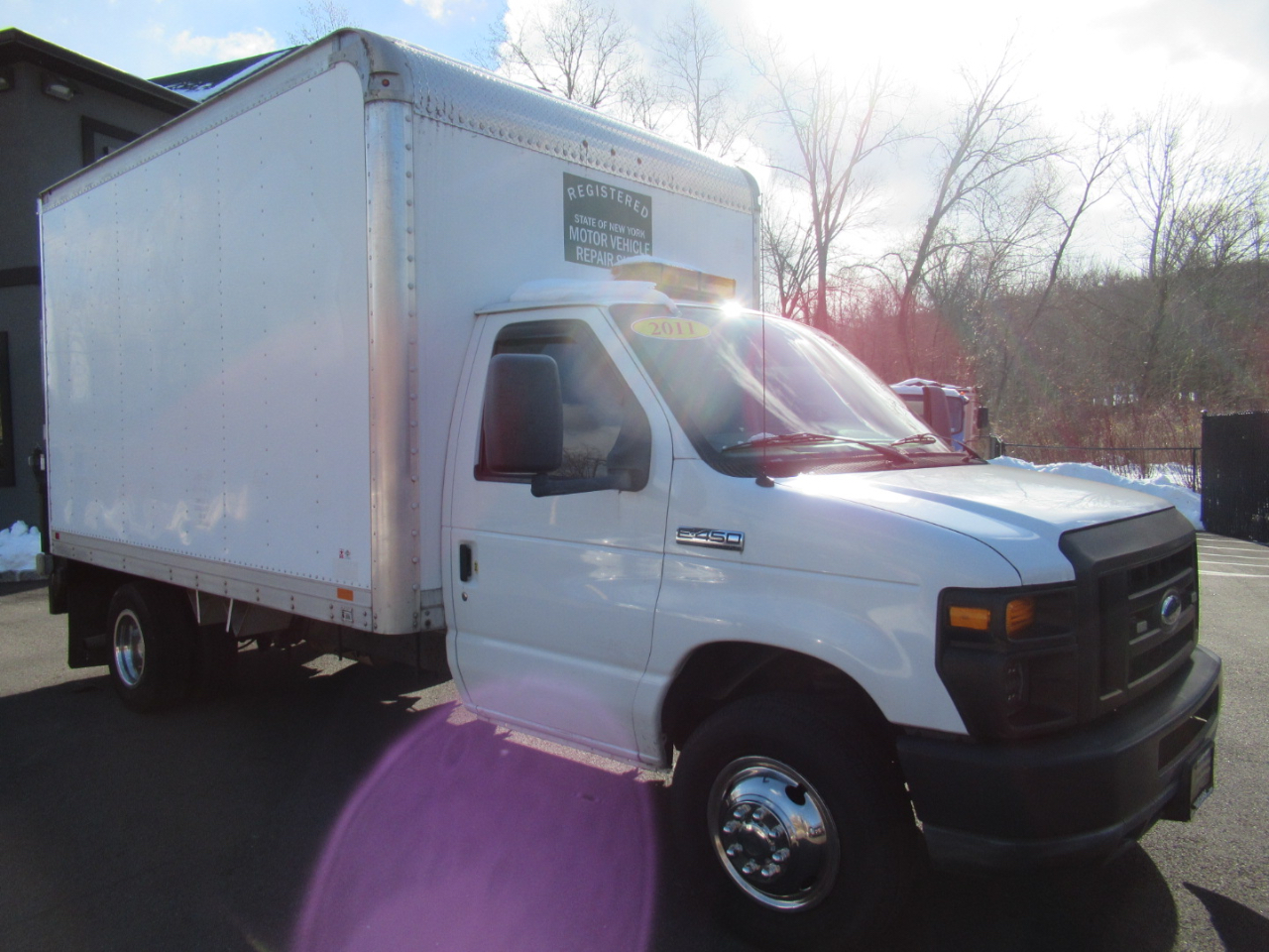 2011 Ford Econoline E450