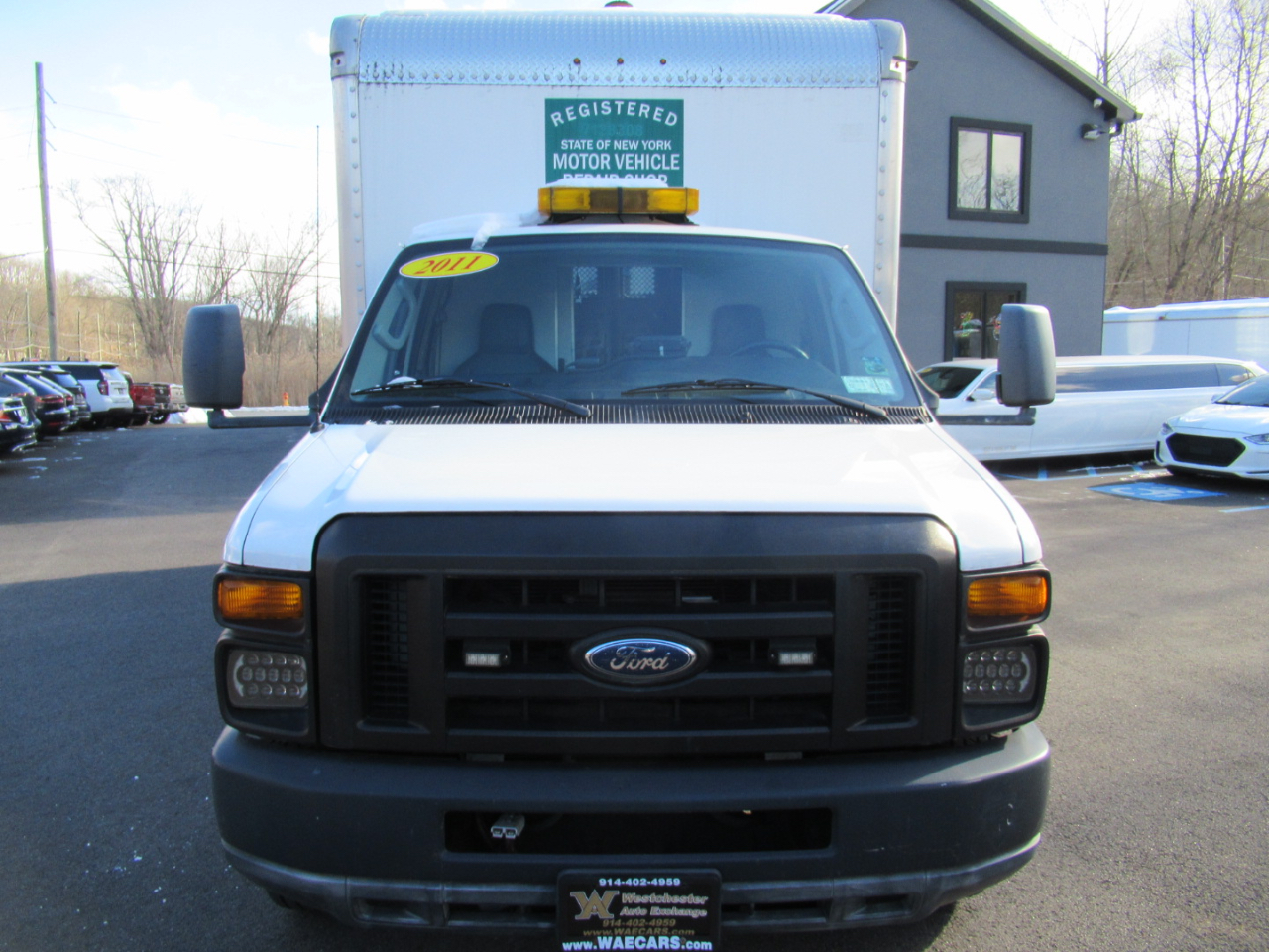 Ford Econoline E450 2011