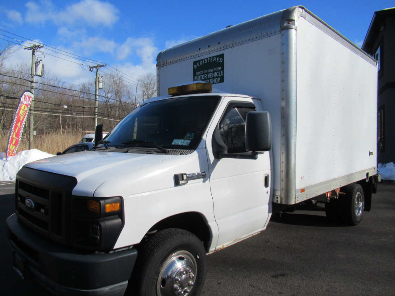 Ford Econoline E450 2011