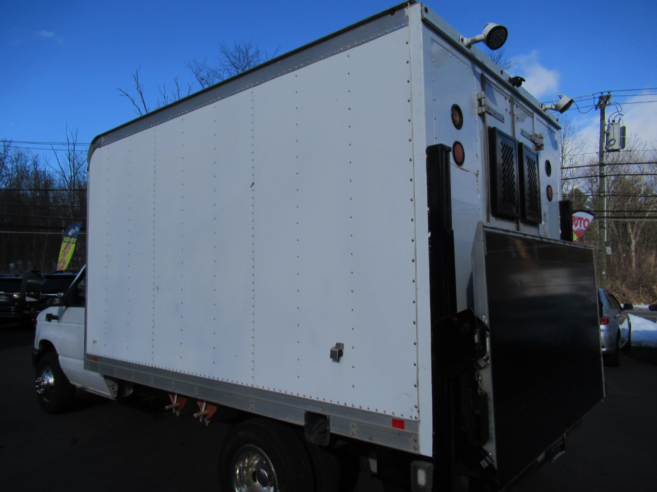 Ford Econoline E450 2011