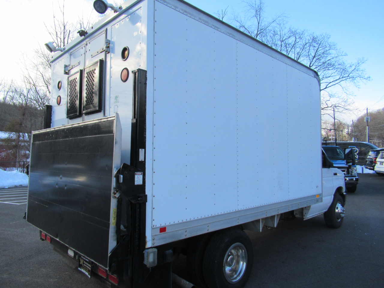 Ford Econoline E450 2011