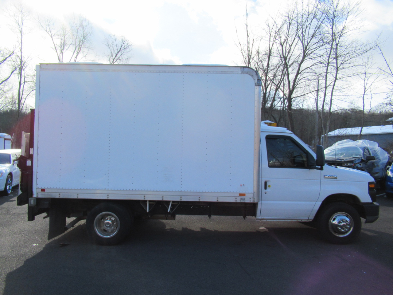 Ford Econoline E450 2011