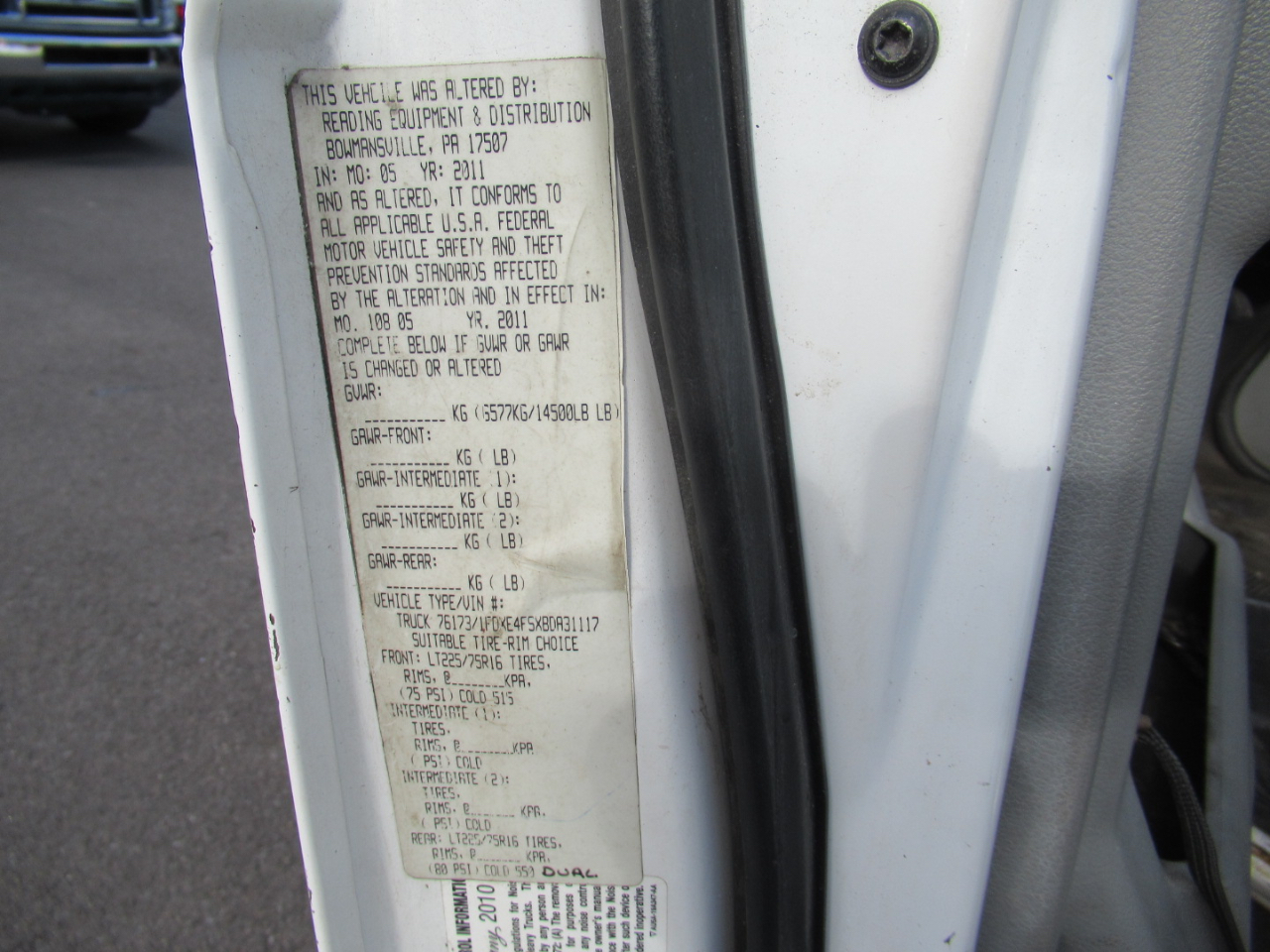 Ford Econoline E450 2011