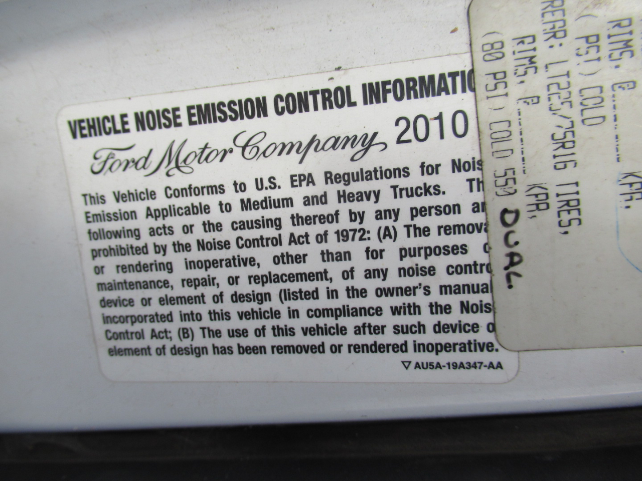 Ford Econoline E450 2011