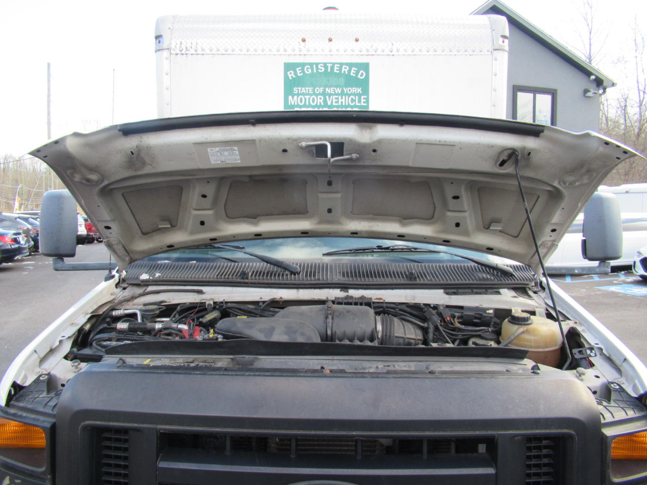 Ford Econoline E450 2011