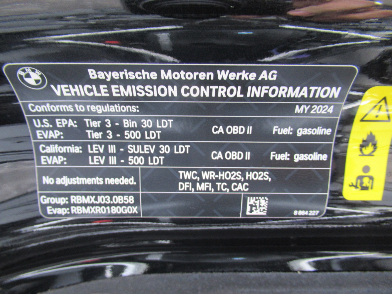 BMW X7 XDrive40i 4D SUV 2024