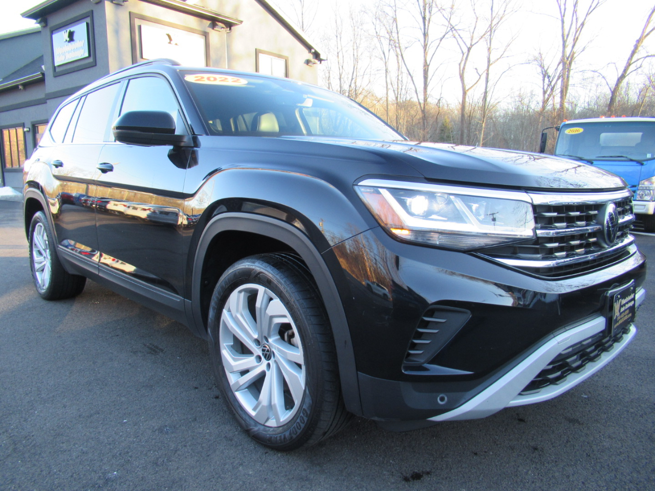 2022 Volkswagen Atlas V6 SE w/Technology 4MOTION