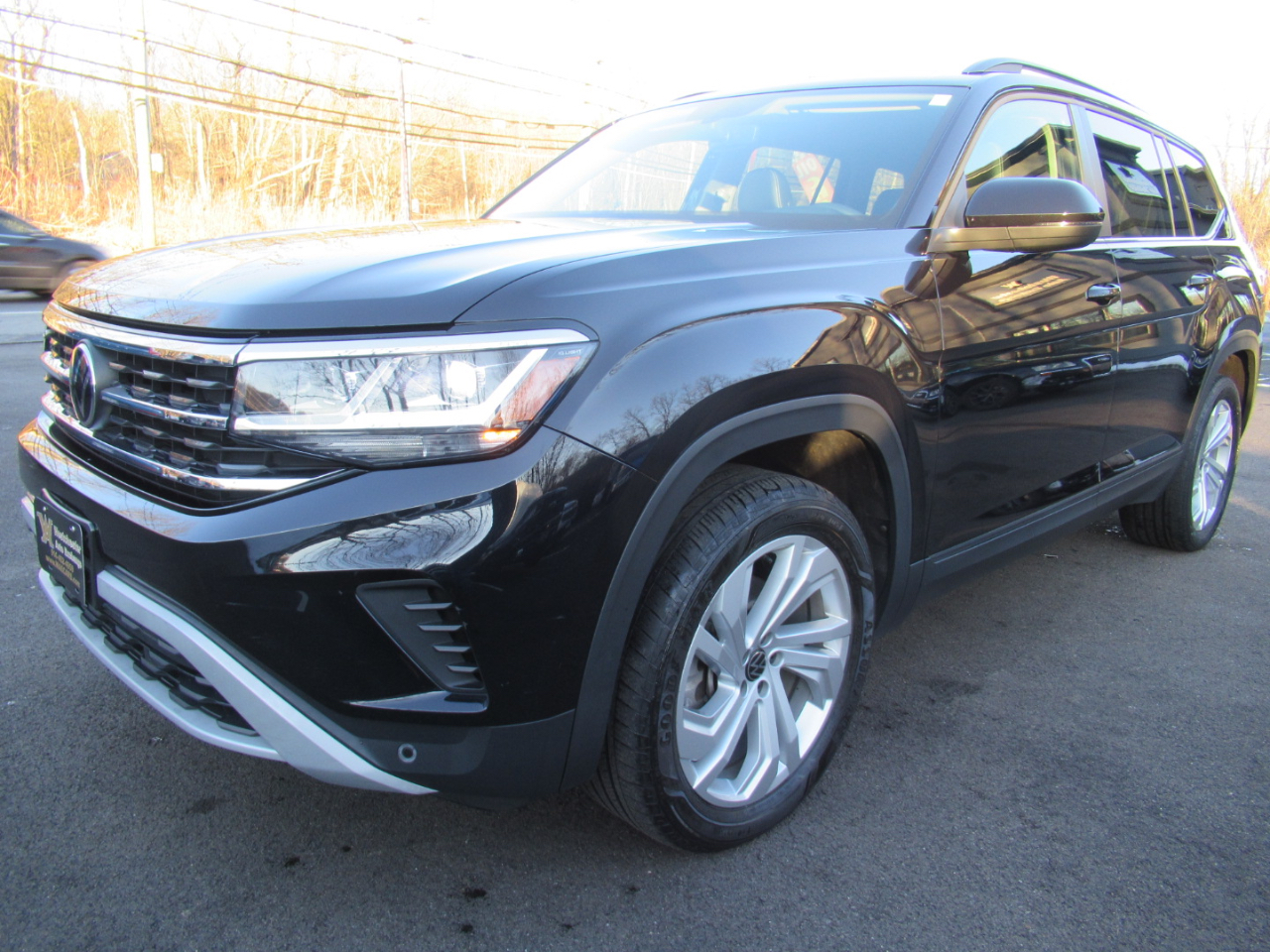 Volkswagen Atlas V6 SE w/Technology 4MOTION 2022