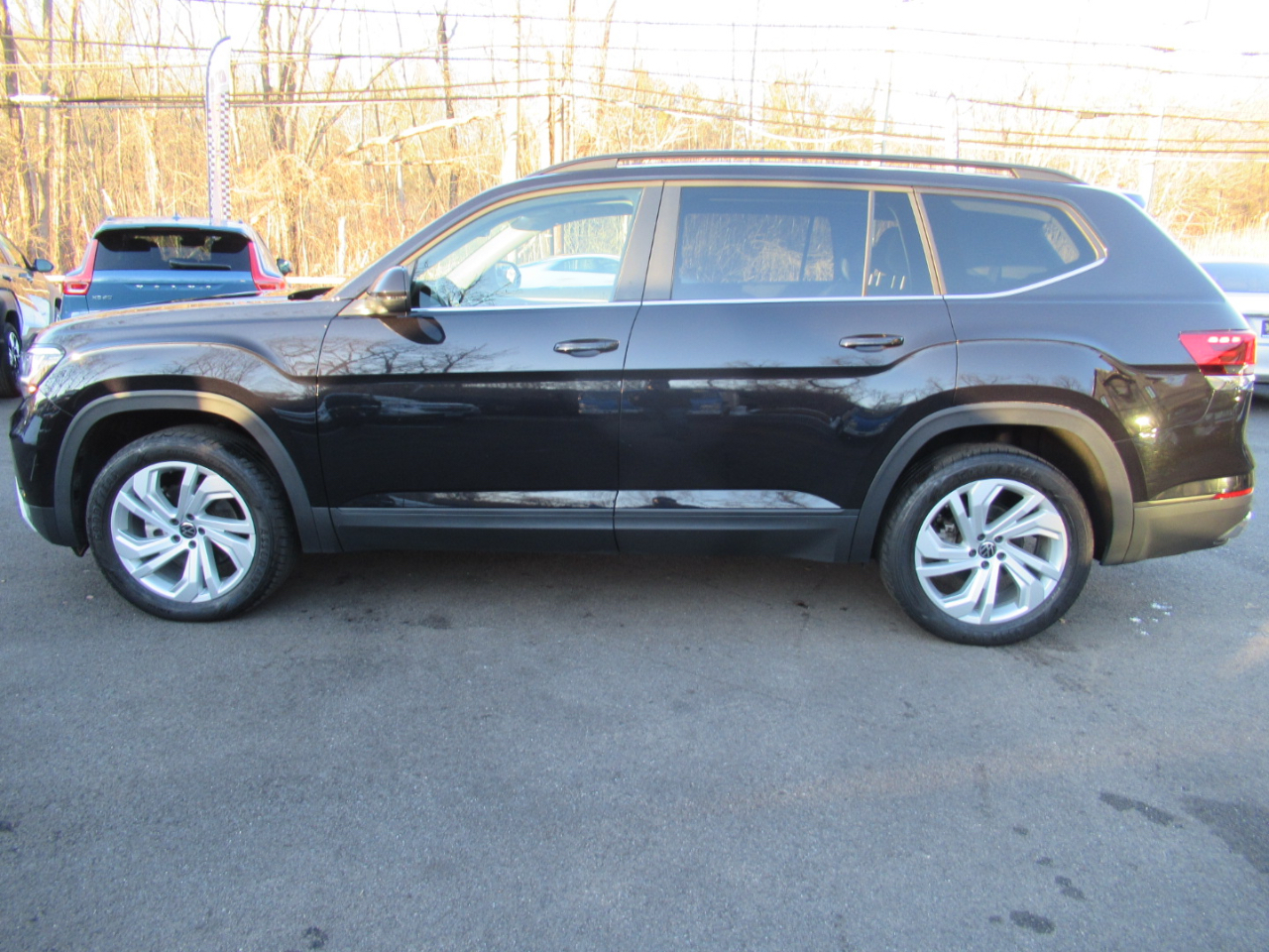 Volkswagen Atlas V6 SE w/Technology 4MOTION 2022