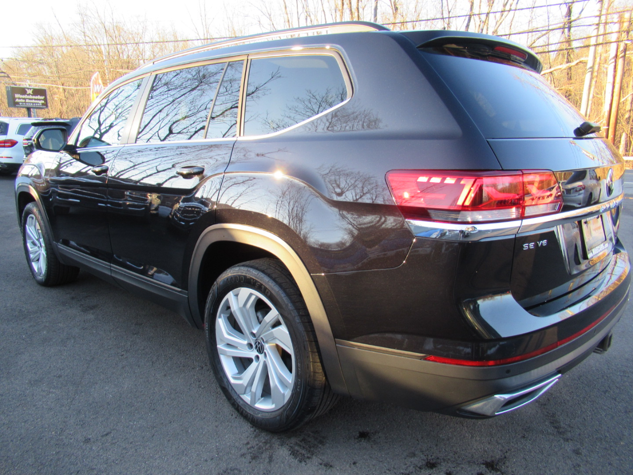 Volkswagen Atlas V6 SE w/Technology 4MOTION 2022