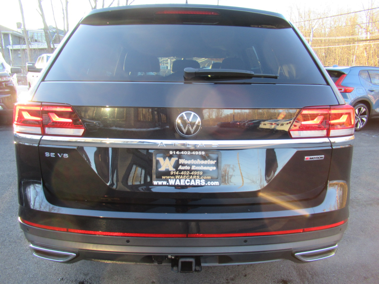 Volkswagen Atlas V6 SE w/Technology 4MOTION 2022