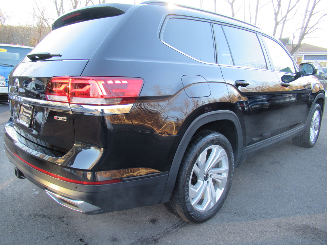 Volkswagen Atlas V6 SE w/Technology 4MOTION 2022
