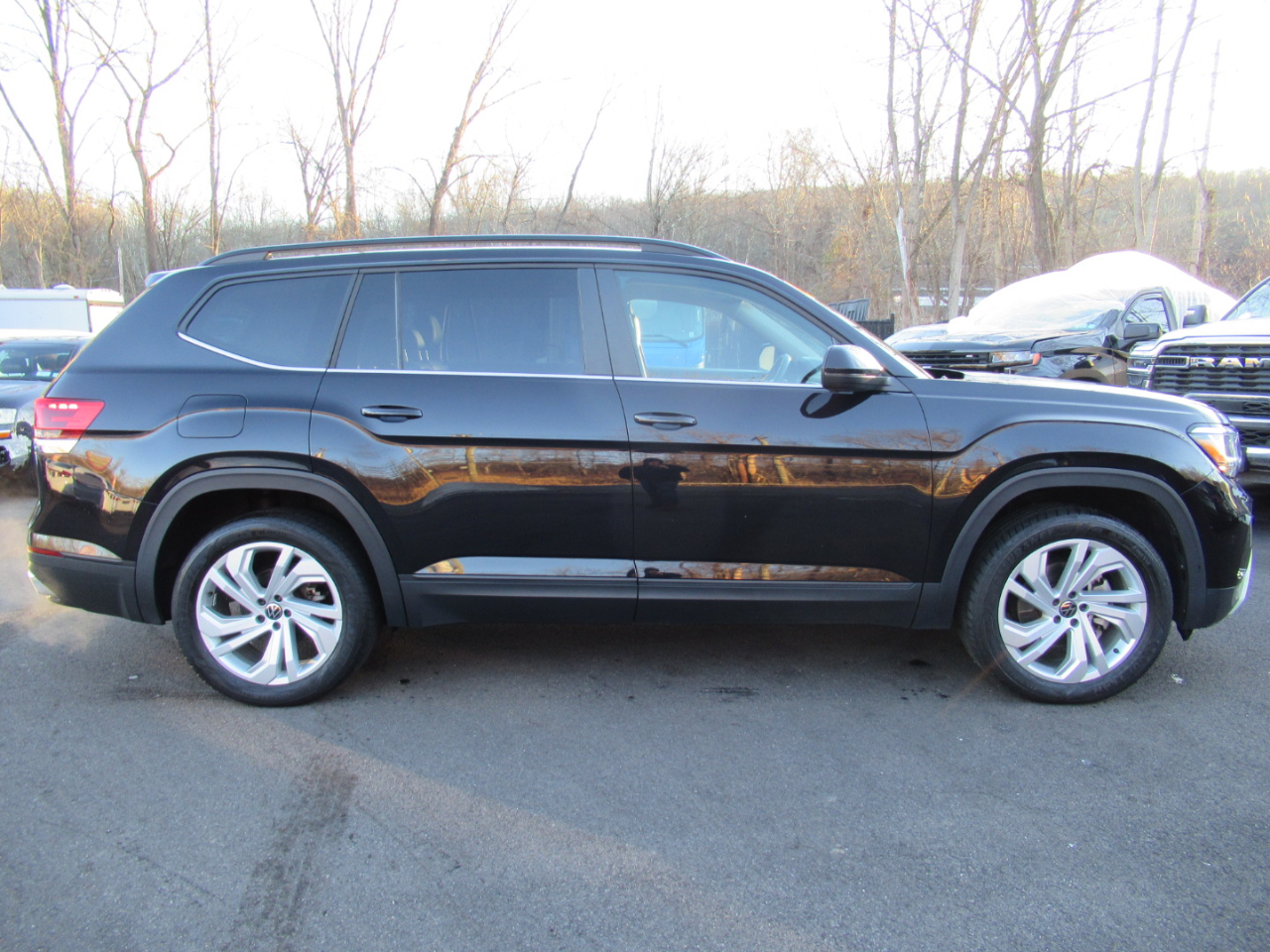 Volkswagen Atlas V6 SE w/Technology 4MOTION 2022