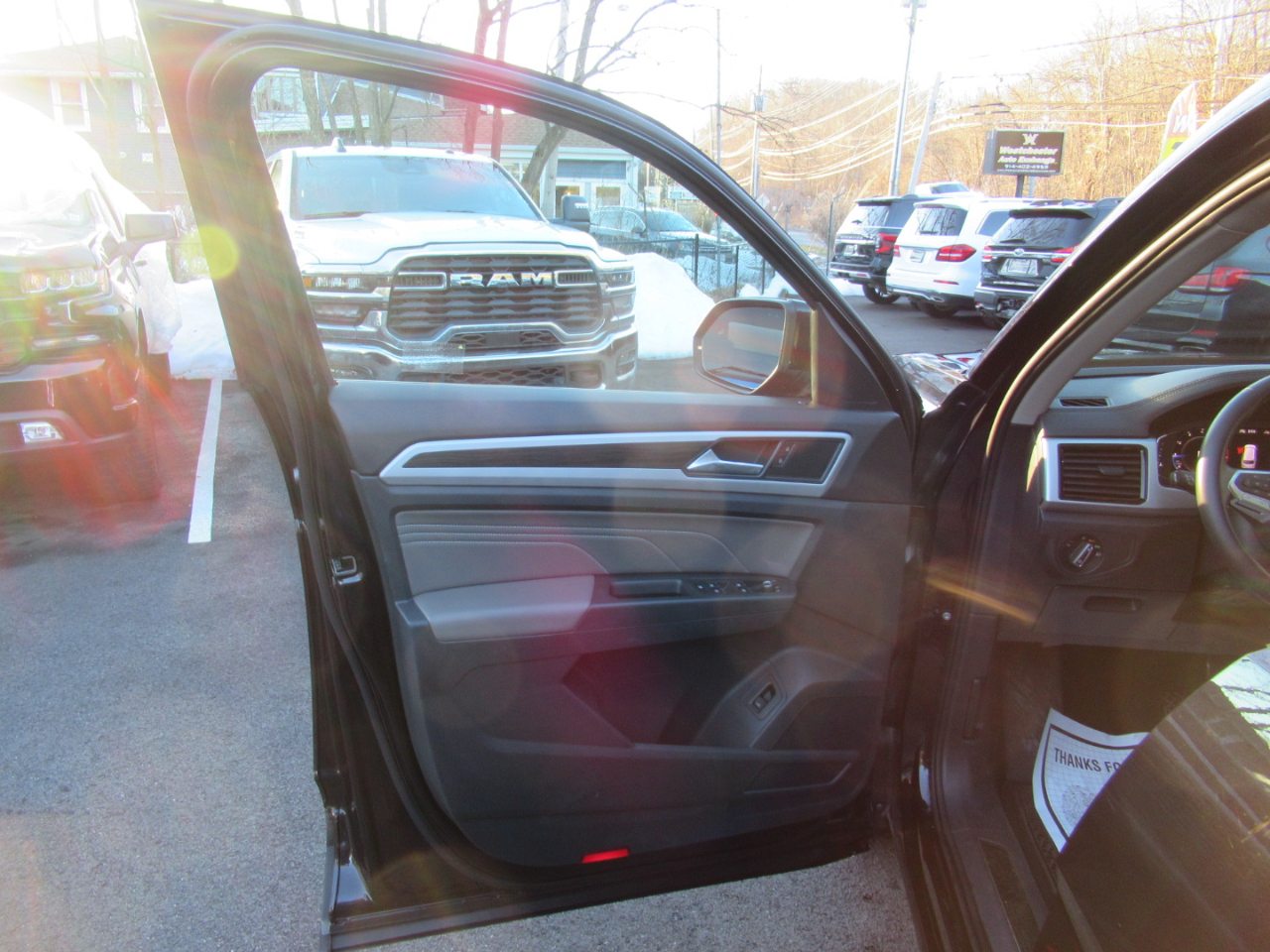 Volkswagen Atlas V6 SE w/Technology 4MOTION 2022