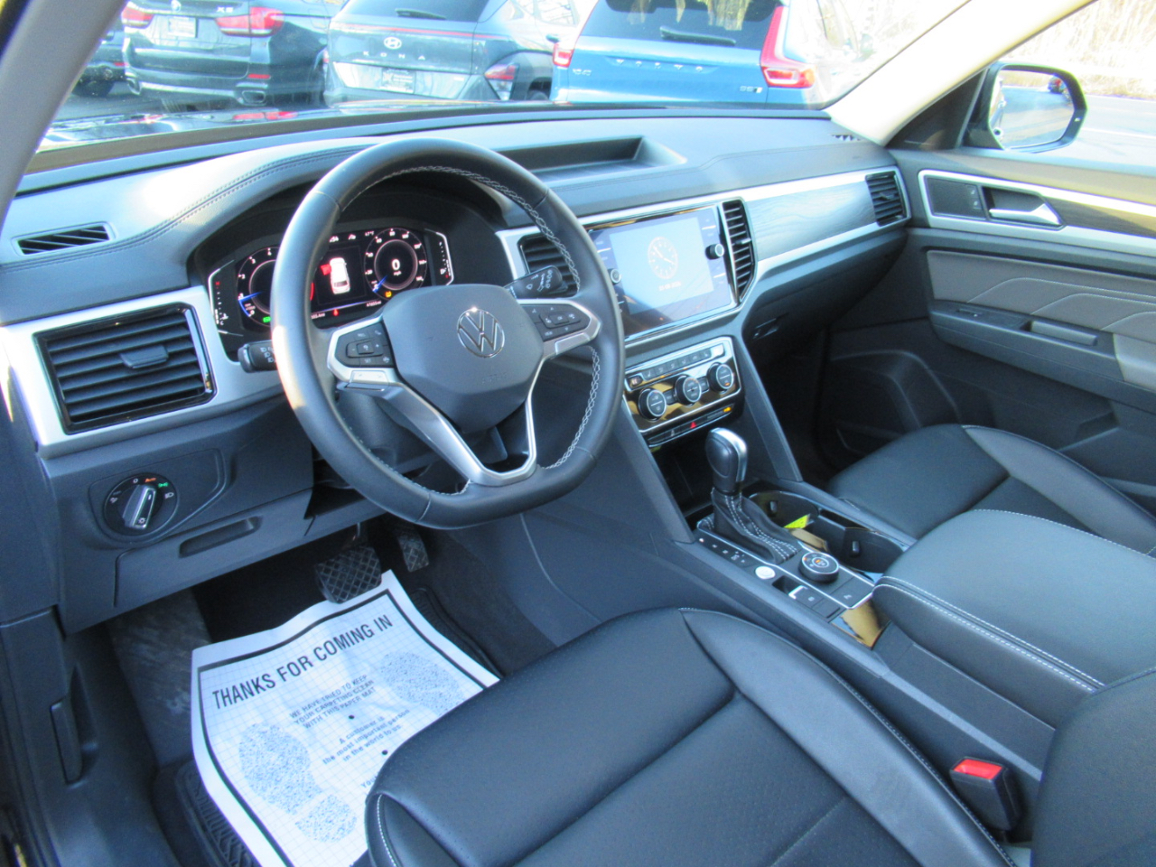 Volkswagen Atlas V6 SE w/Technology 4MOTION 2022