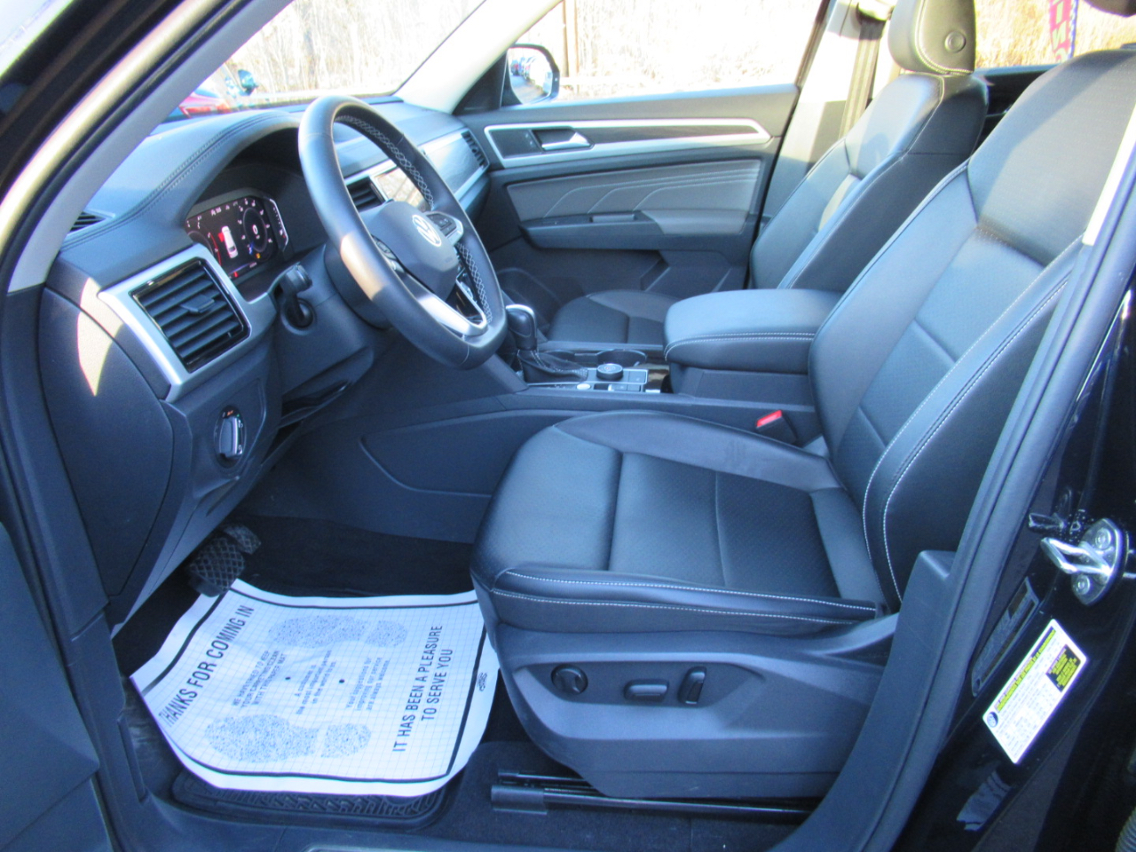 Volkswagen Atlas V6 SE w/Technology 4MOTION 2022