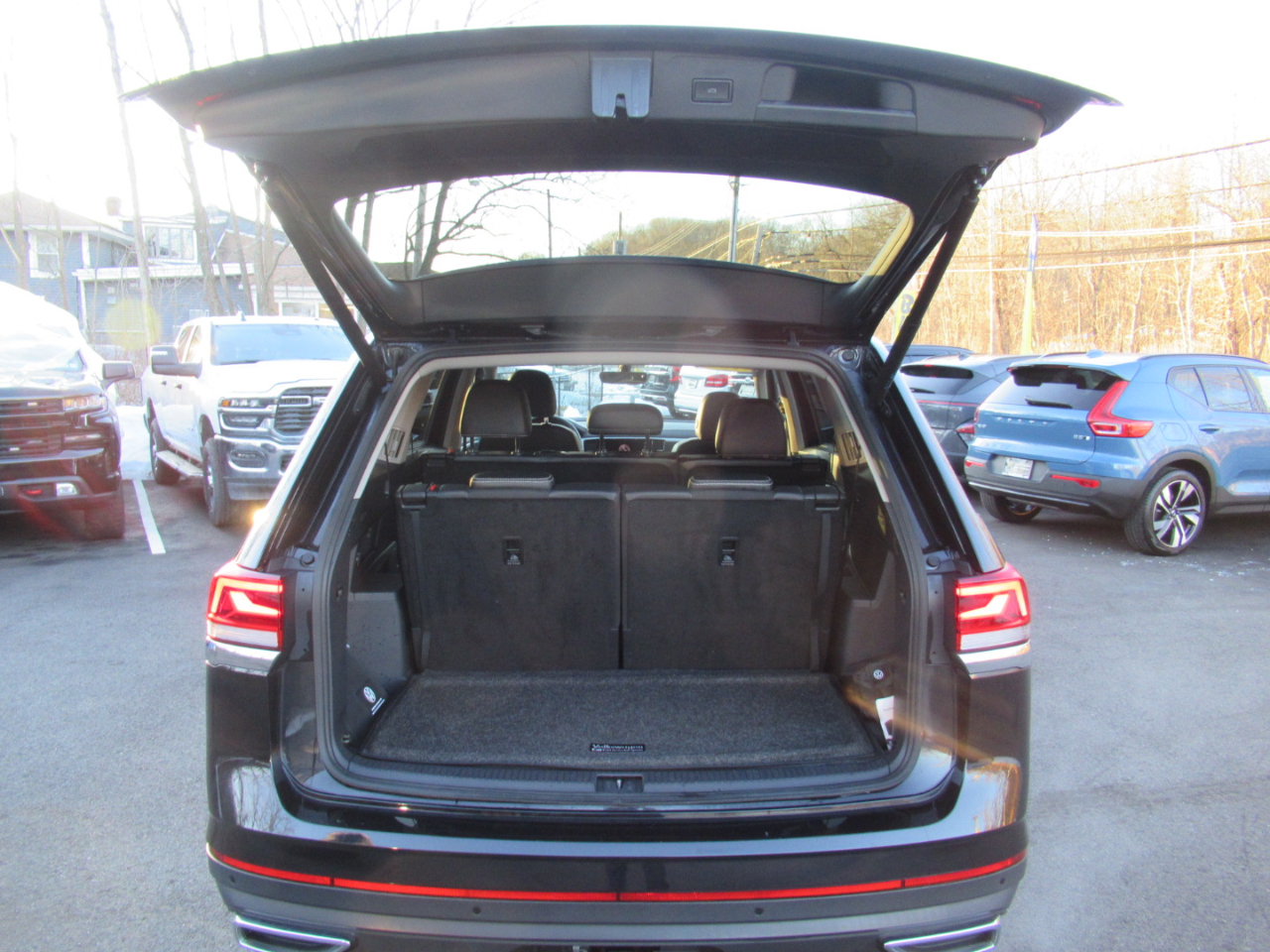 Volkswagen Atlas V6 SE w/Technology 4MOTION 2022