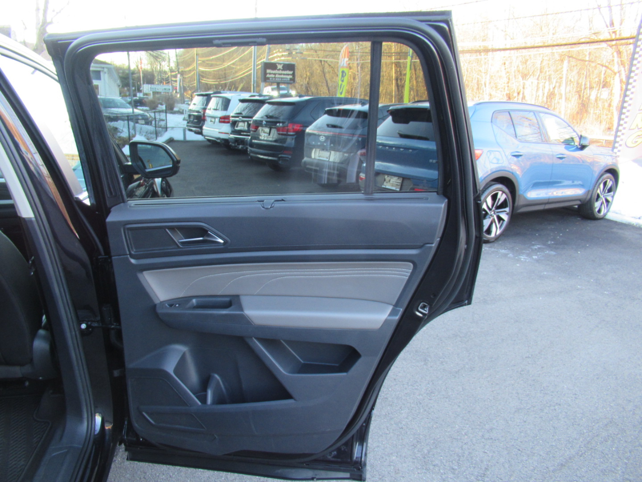 Volkswagen Atlas V6 SE w/Technology 4MOTION 2022