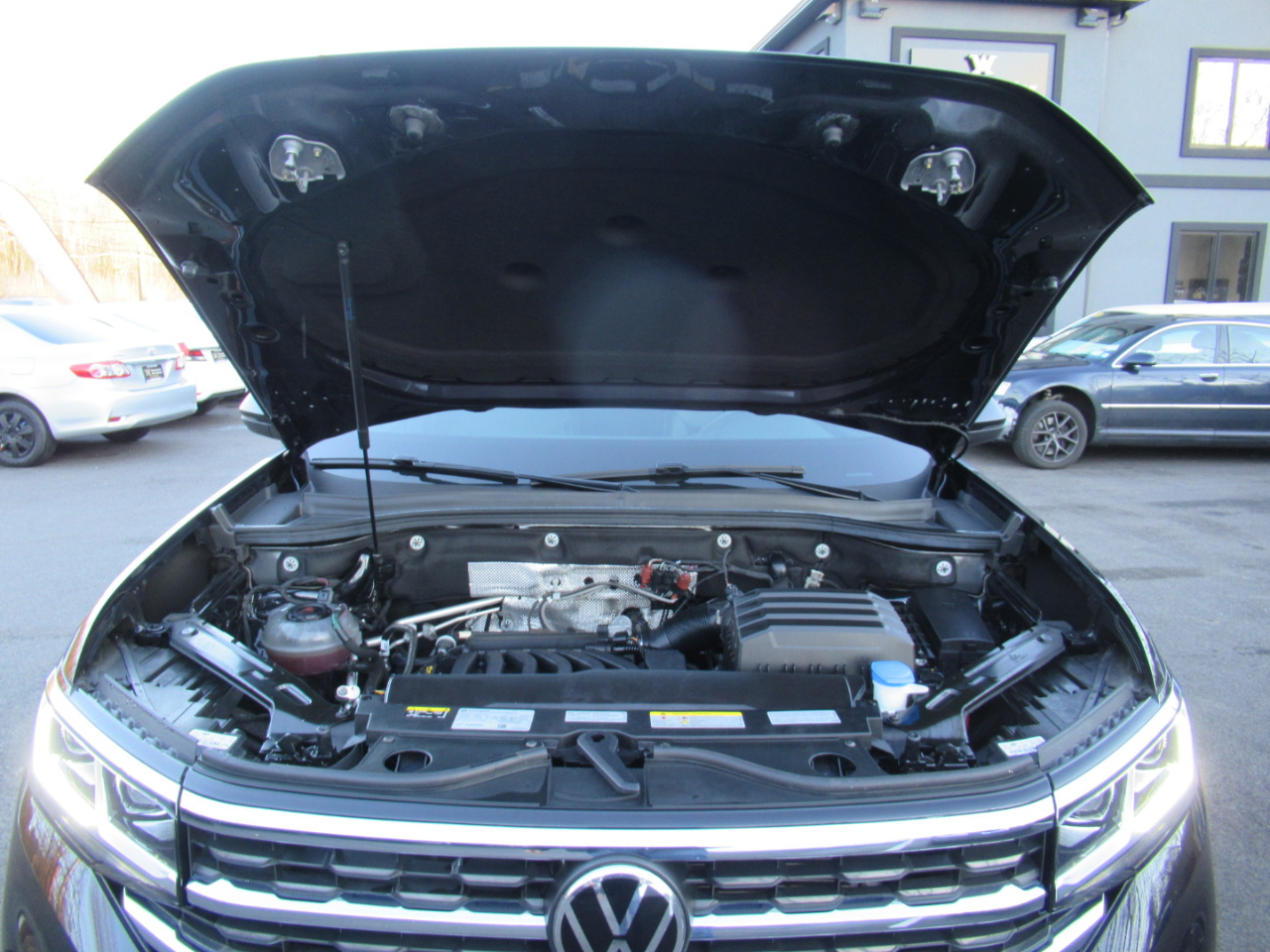 Volkswagen Atlas V6 SE w/Technology 4MOTION 2022