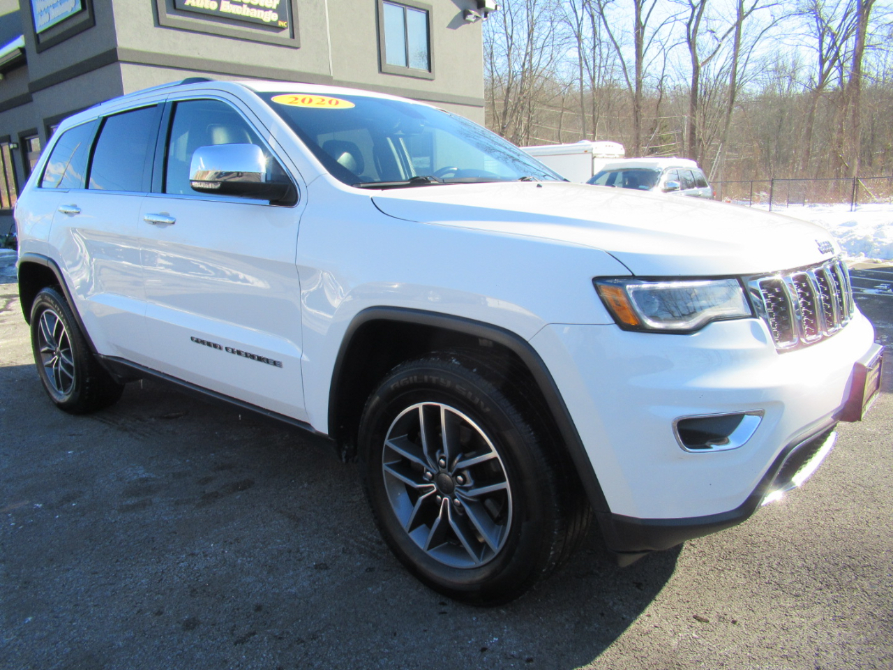 2020 Jeep Grand Cherokee Limited 4WD