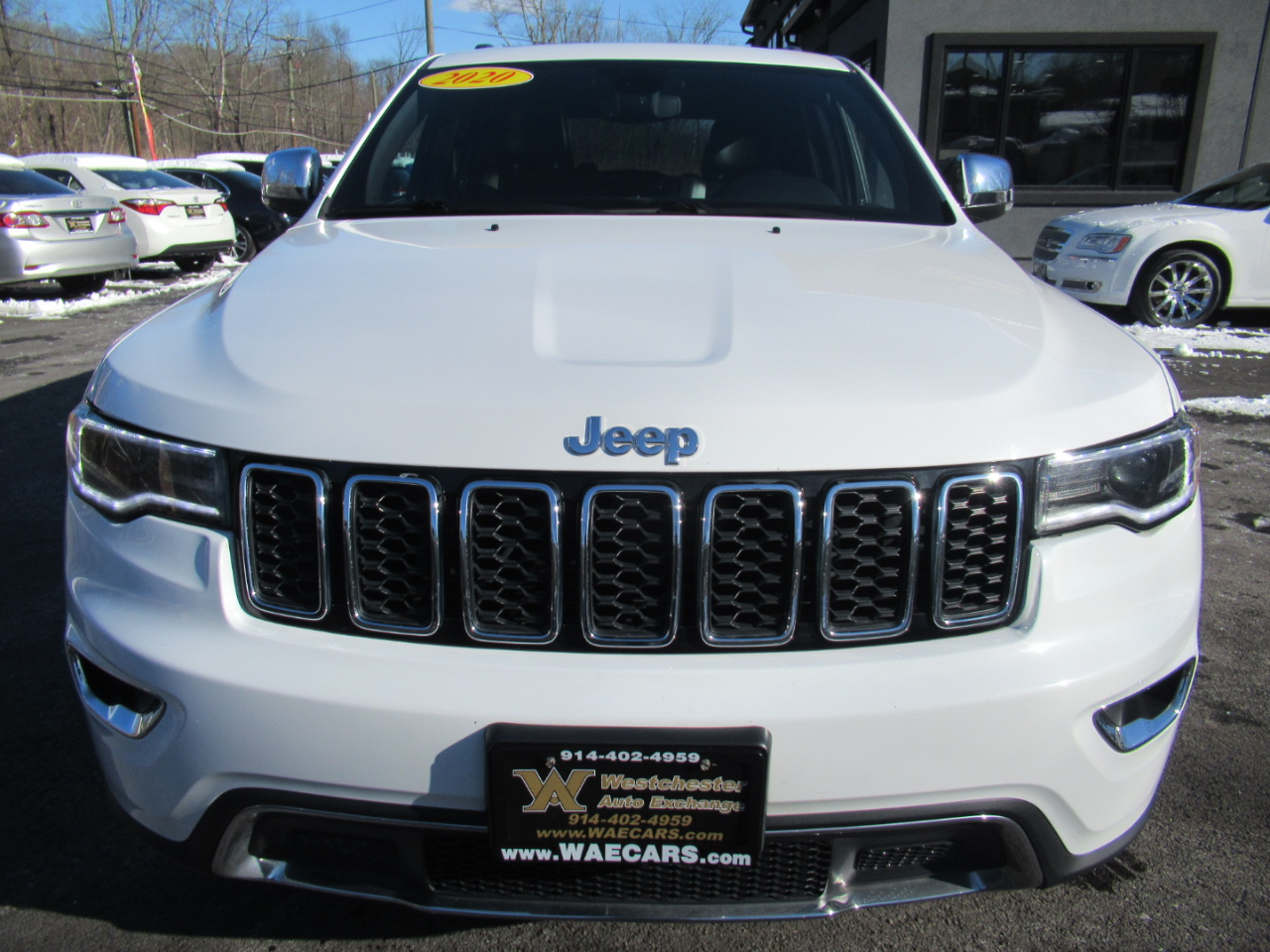 Jeep Grand Cherokee Limited 4WD 2020