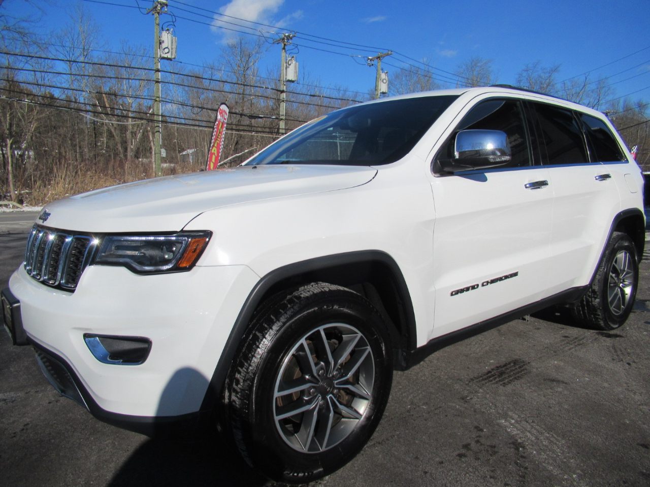 Jeep Grand Cherokee Limited 4WD 2020