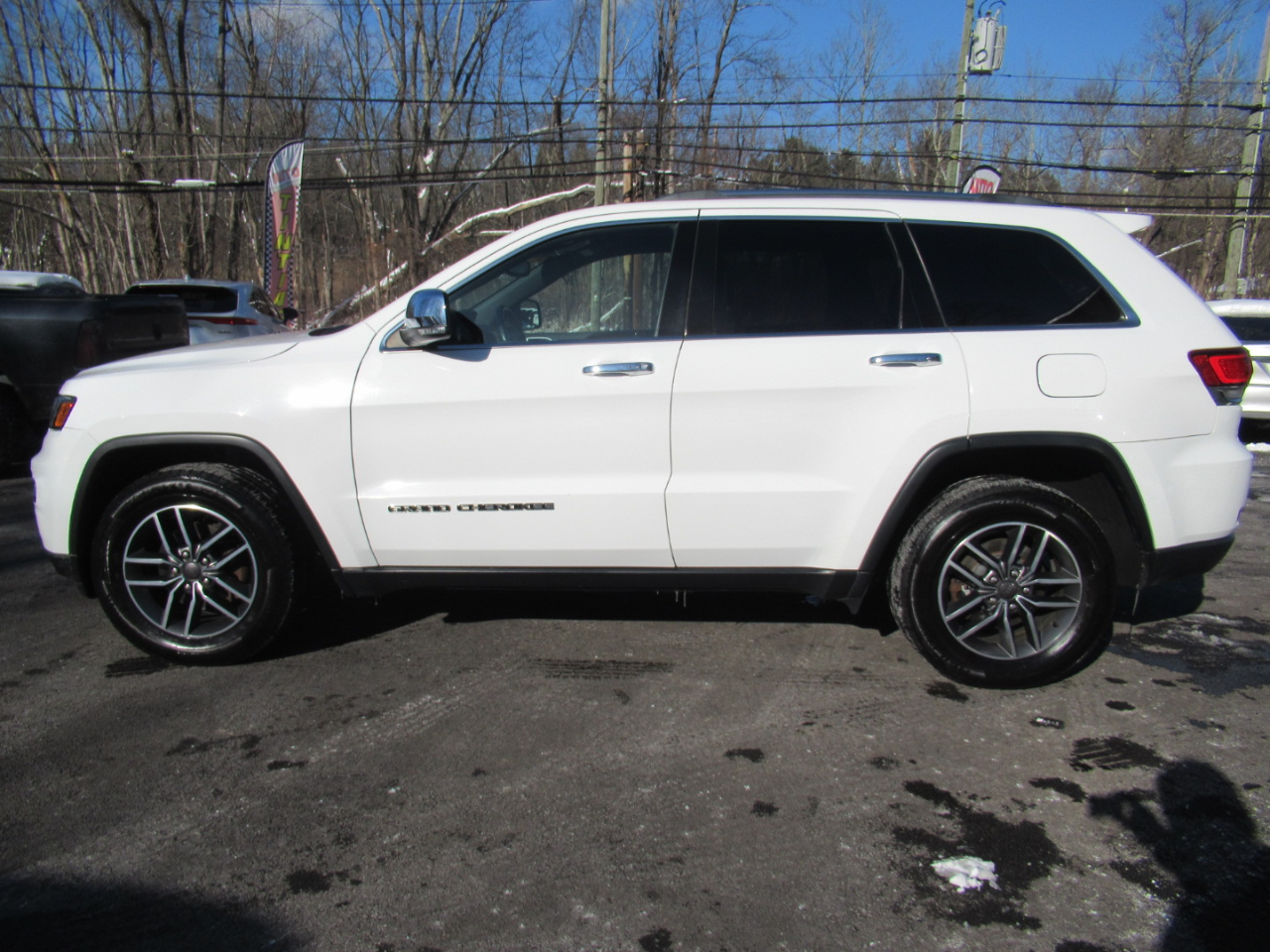 Jeep Grand Cherokee Limited 4WD 2020