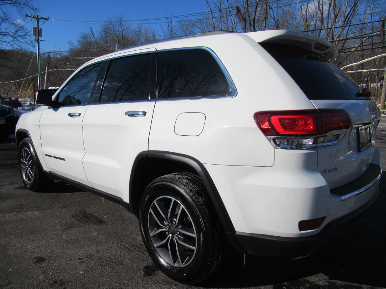Jeep Grand Cherokee Limited 4WD 2020