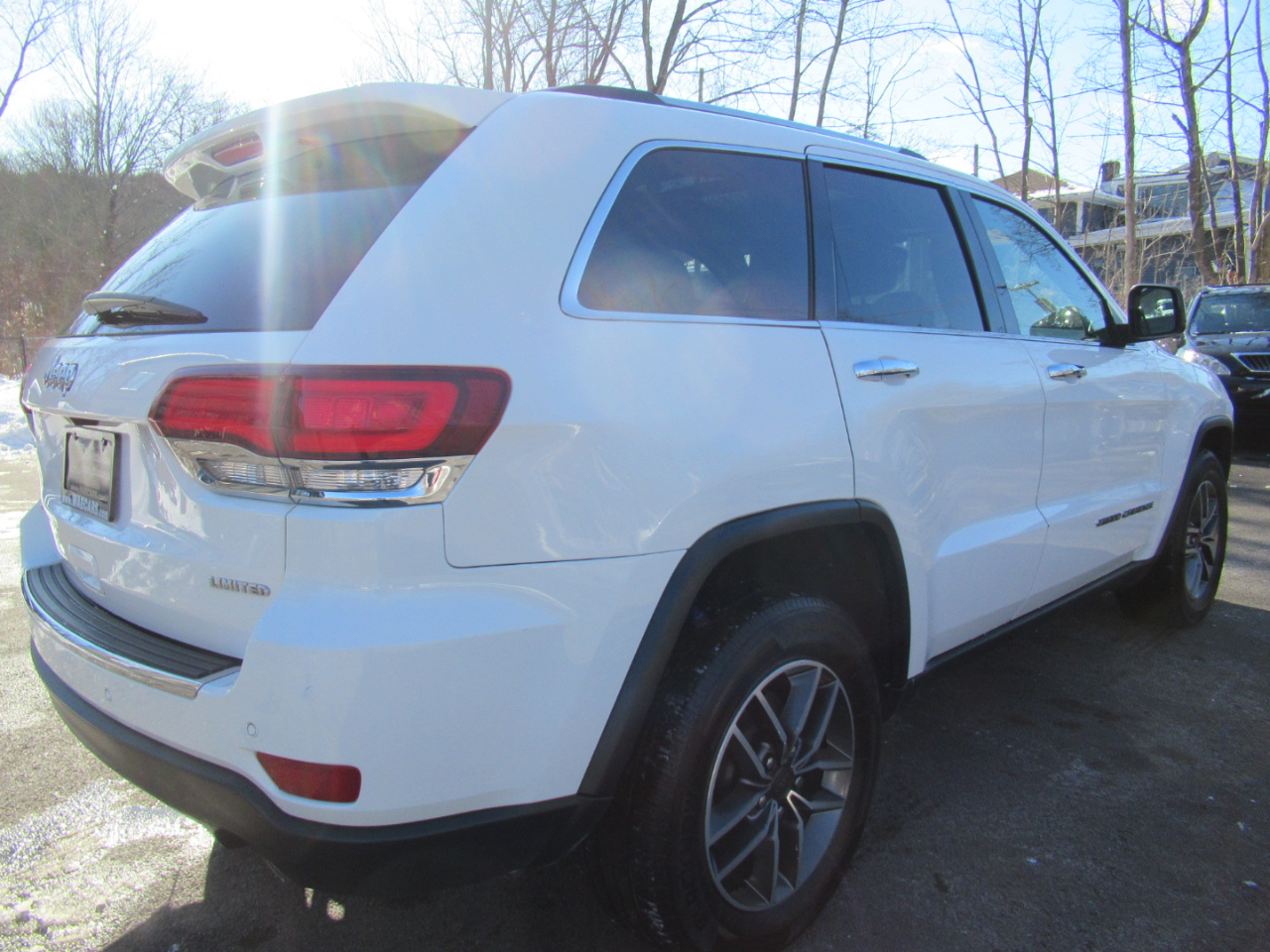 Jeep Grand Cherokee Limited 4WD 2020