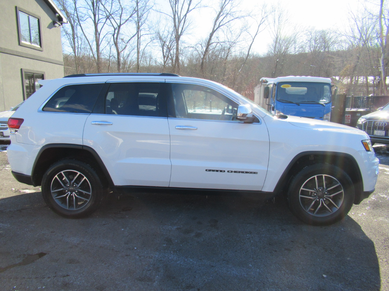 Jeep Grand Cherokee Limited 4WD 2020