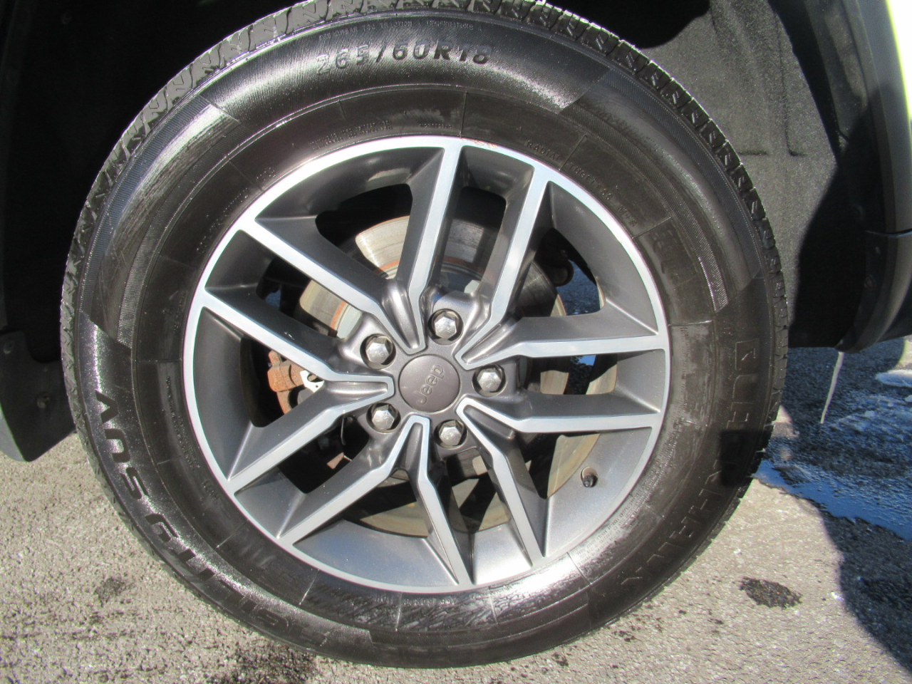 Jeep Grand Cherokee Limited 4WD 2020