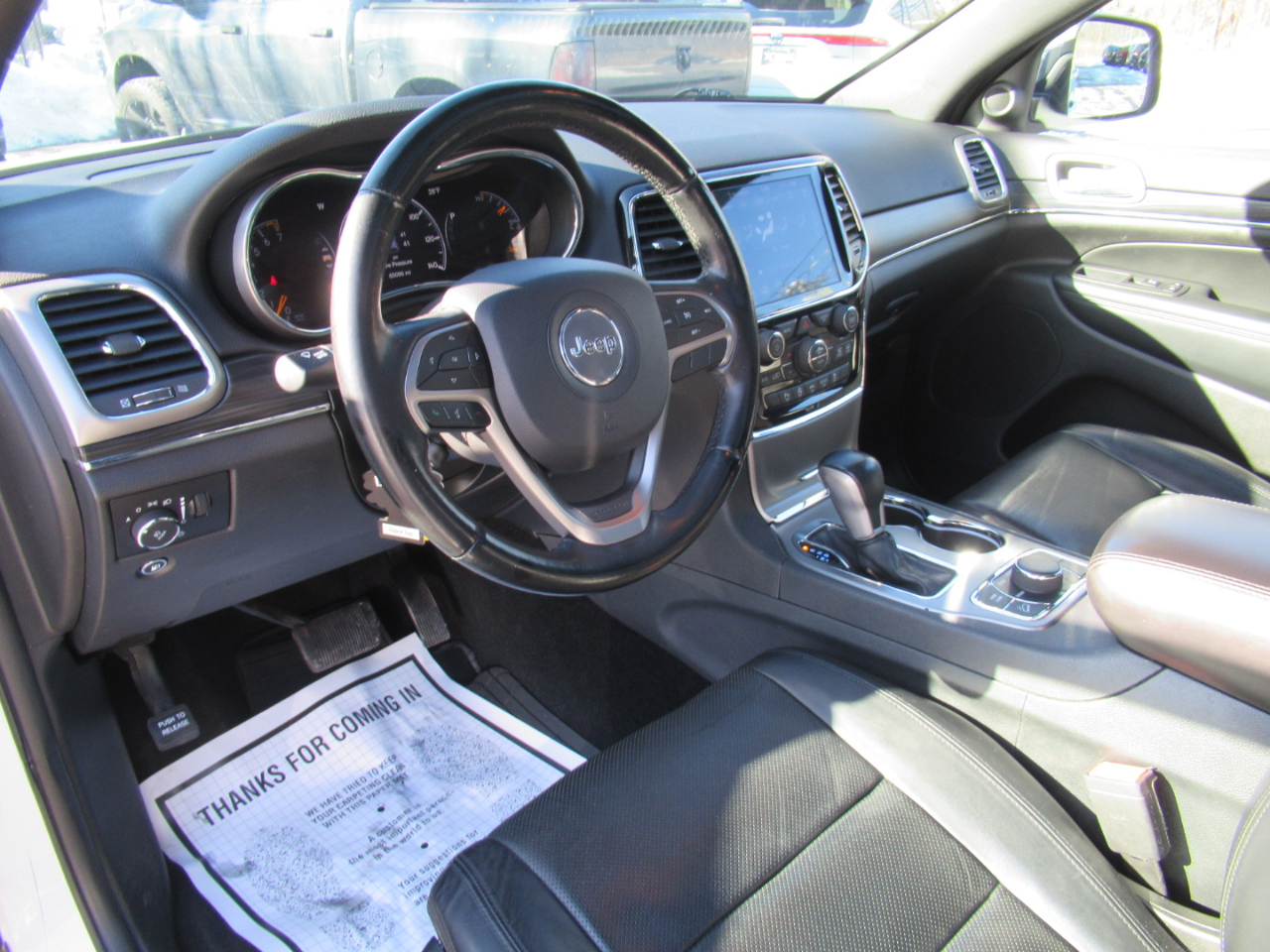 Jeep Grand Cherokee Limited 4WD 2020