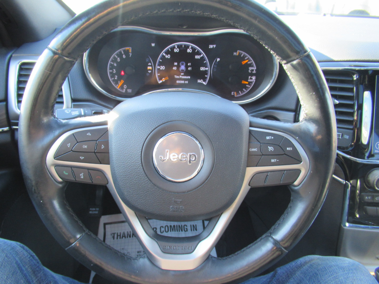 Jeep Grand Cherokee Limited 4WD 2020