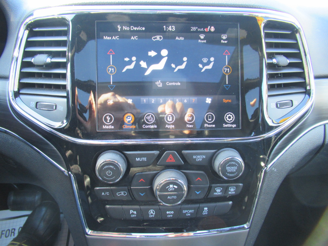 Jeep Grand Cherokee Limited 4WD 2020