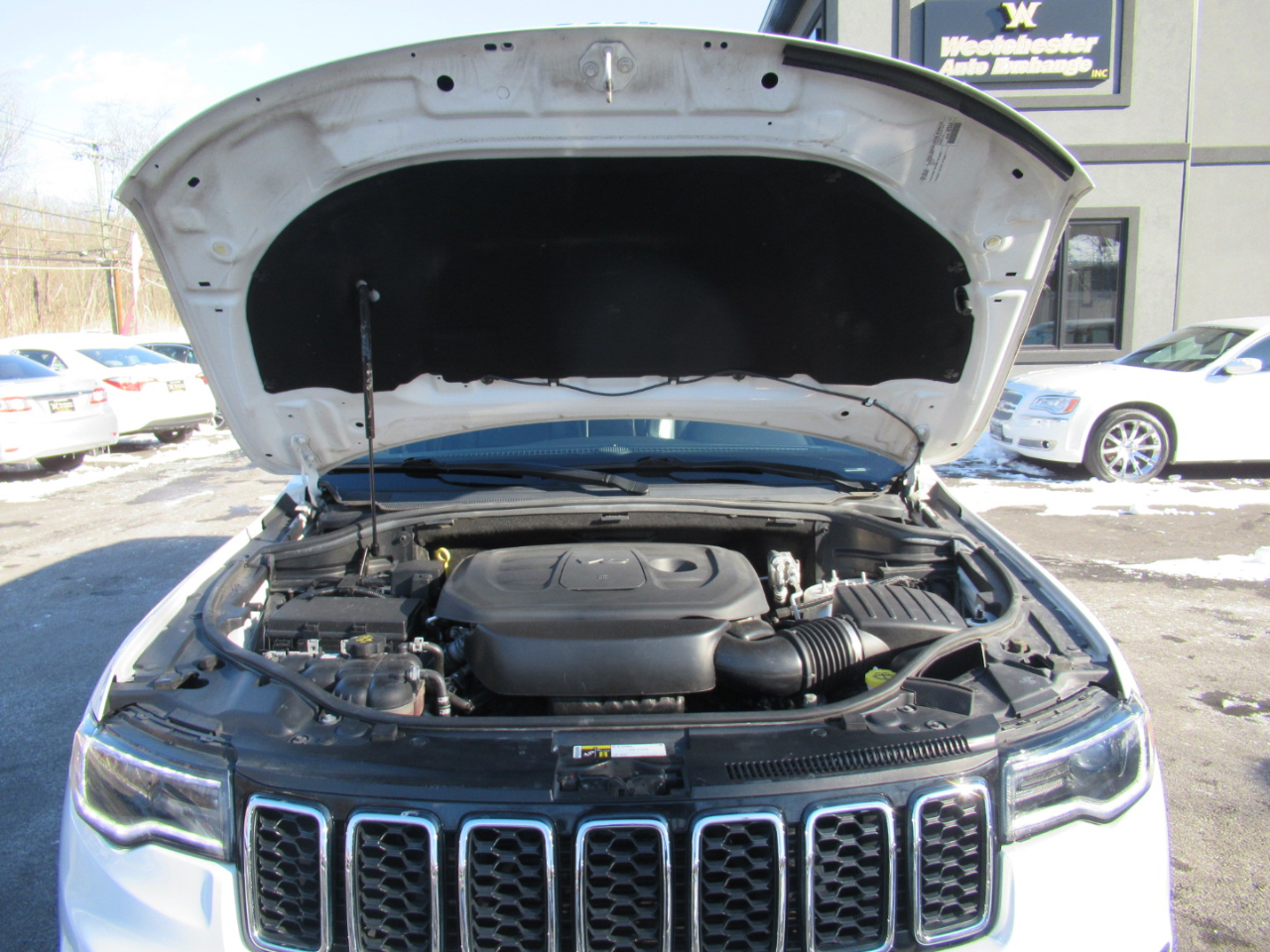 Jeep Grand Cherokee Limited 4WD 2020