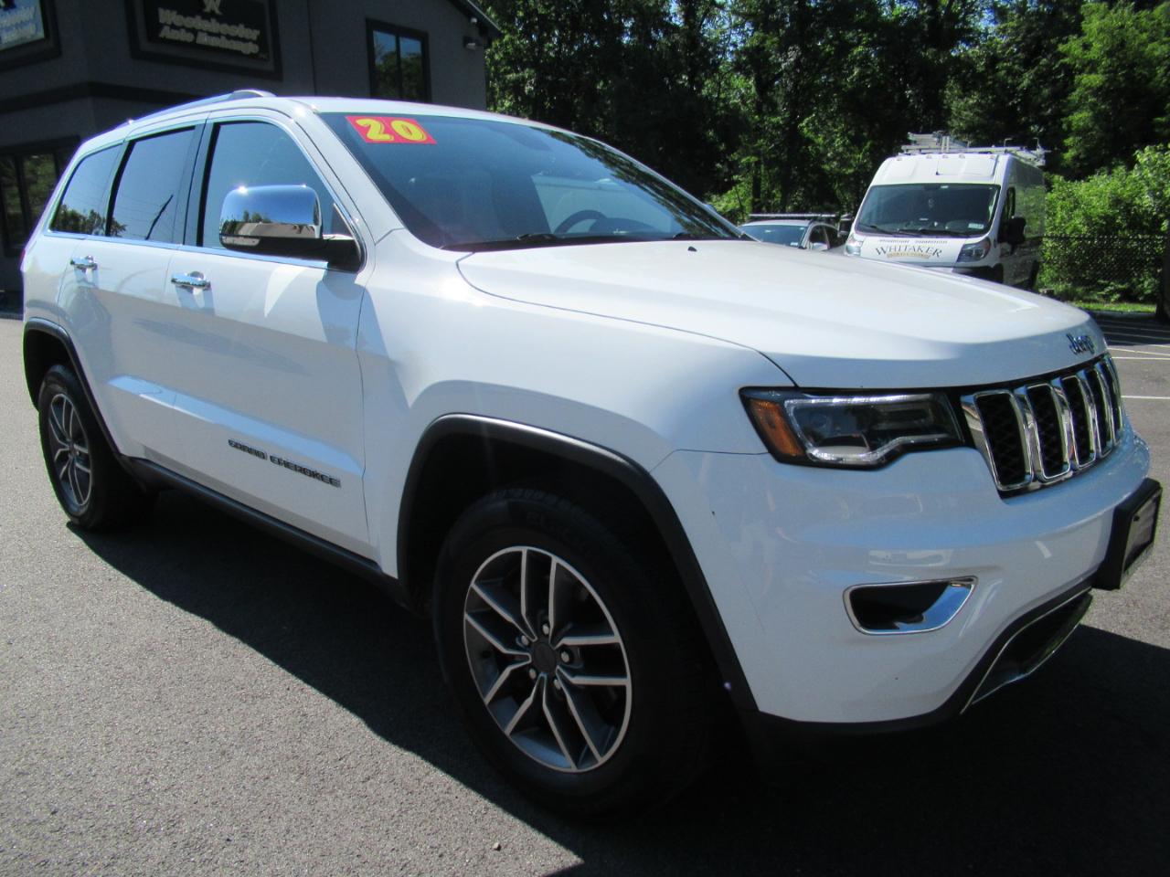 2020 Jeep Grand Cherokee Limited 4WD